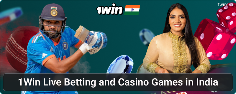 Live Sports and Games at 1win India