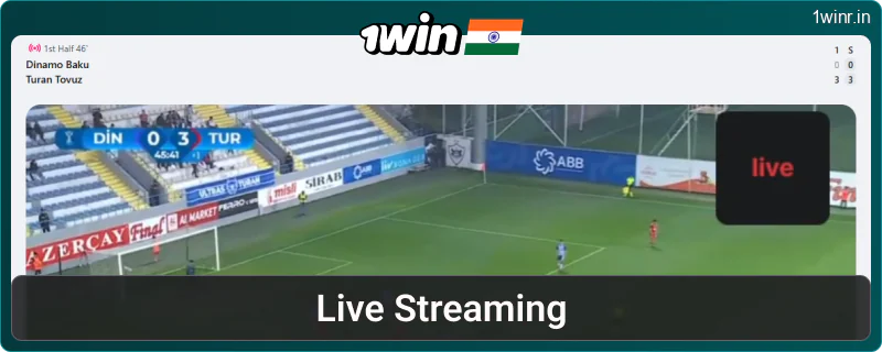 Watch Broadcasts on 1Win IN